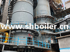 HAZARDOUS WASTE INCINERATOR OF 15T EACH HOUR WASTEWATER & 1200M3 WASTE GAS & 1T EACH HOUR CH