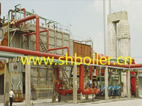 INDUSTIAL WASTE HEAT BOILER