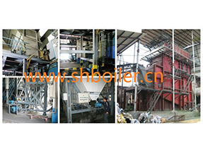 WASTE AND MUNICIPAL SOLID WASTE INCINERATION BOILER