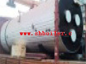 WASTE HEAT BOILER OF FIRE TUBE SHELL TYPE