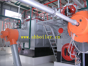 EFFICIENT PULVERIZED COAL FIRED BOILER OF SZS SERIES