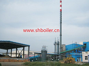 COAL , GAS, SOLID WASTE MIXED FIRING BOILER