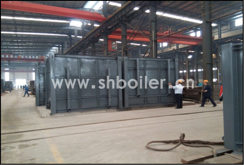 THAILAND CUSTOMER INSPECTED  4 SETS OF BOILERS IN 2014